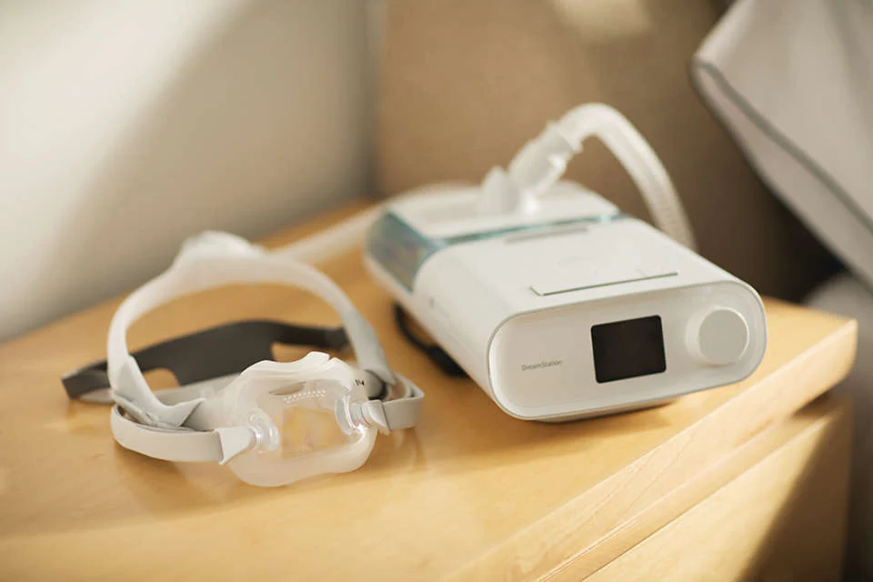Phillips Respironics DreamWear Full Face Under-the-nose mask HH1052/02 - Image 3