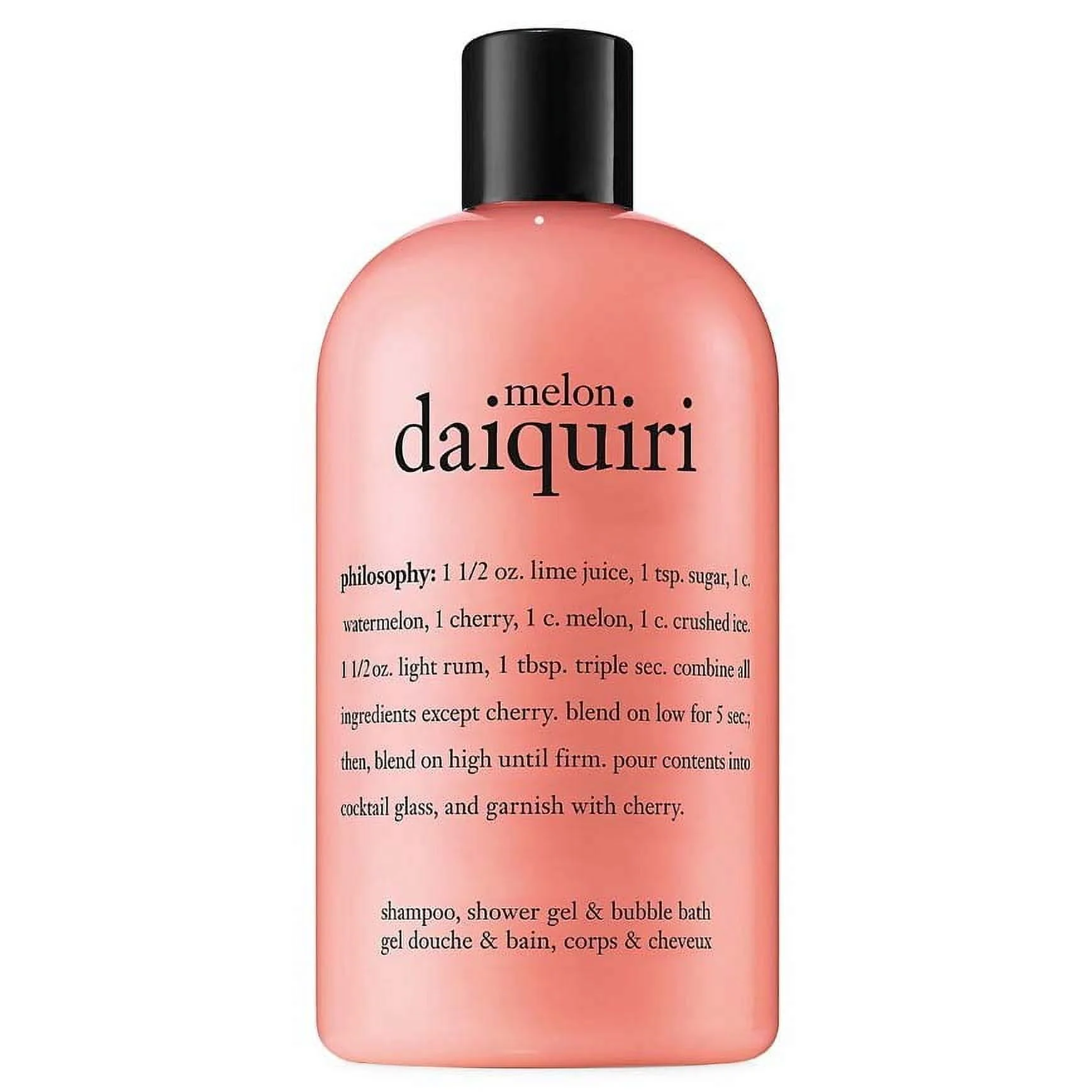 Philosophy Melon Daiquiri Shampoo Shower Gel Bubble Bath 16oz