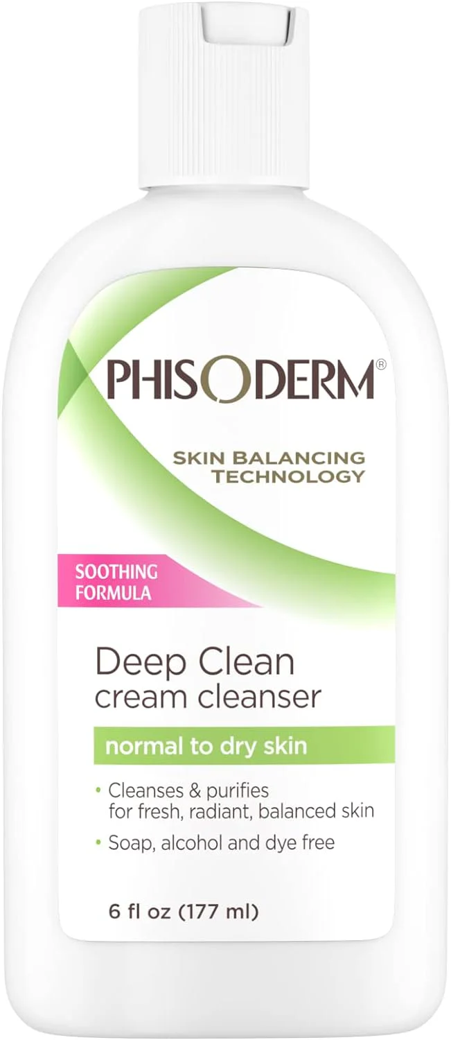 Phisoderm Deep Cleanser Cream 6Oz