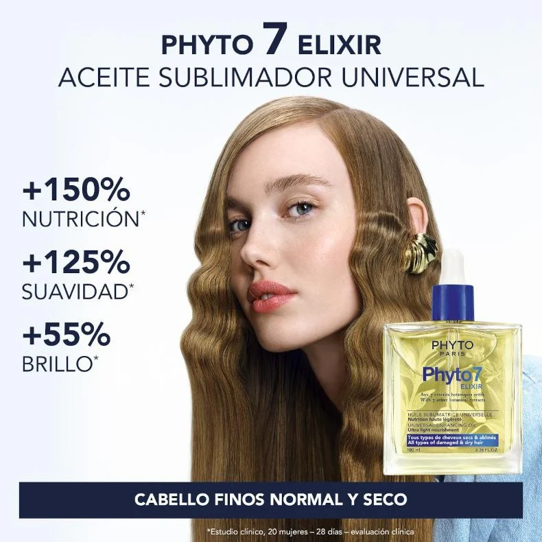 Phyto 7 Elixir Universal Enhancing Oil 100ml - Image 2