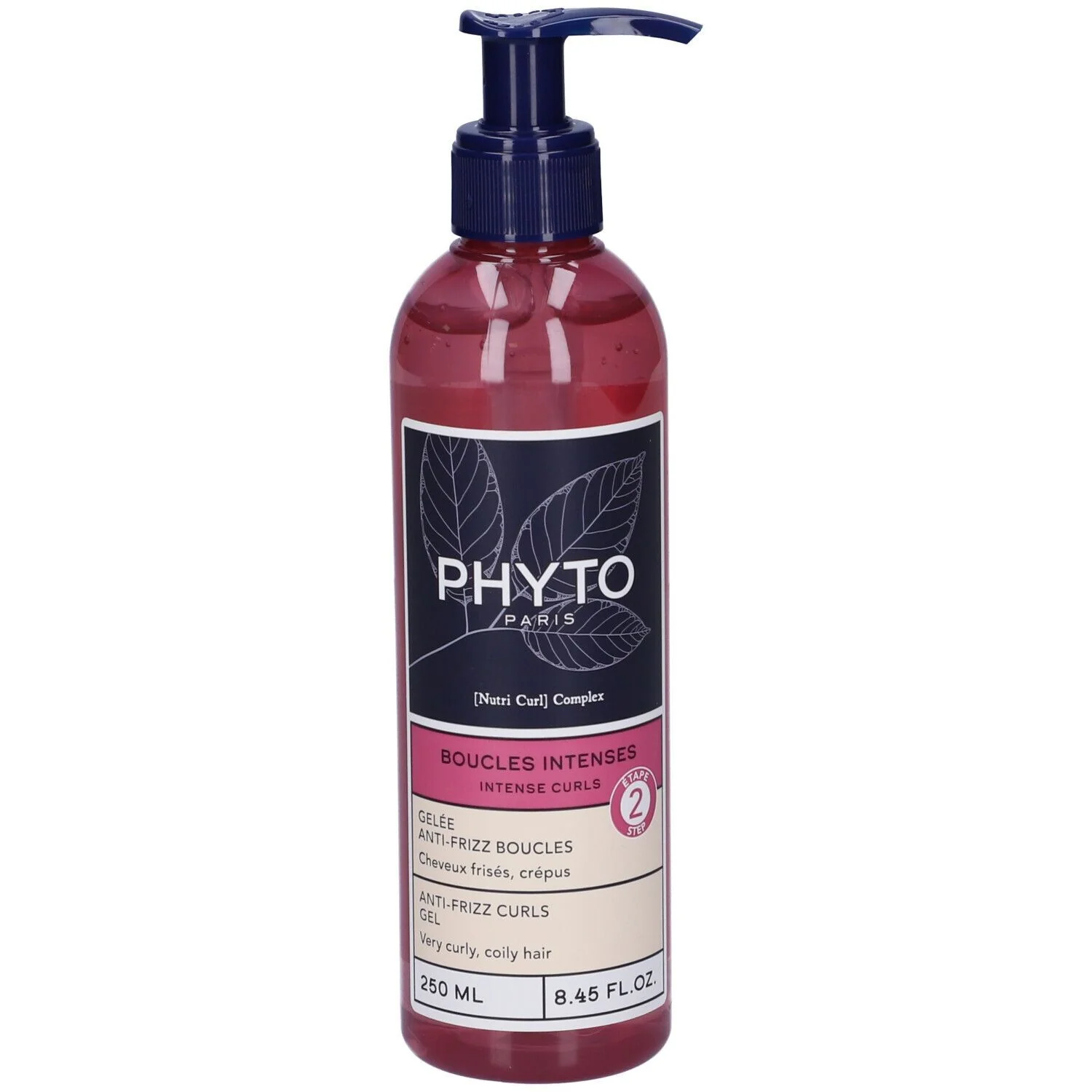 Phyto Intense Curls Anti Frizz Curls Gel 8.4oz
