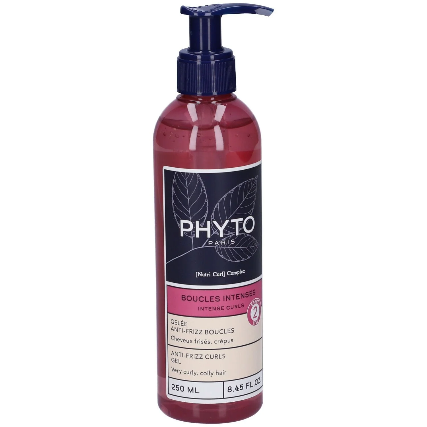 Phyto Intense Curls Anti Frizz Curls Gel 8.4oz - Image 4