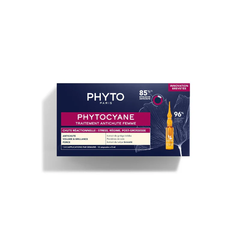 Phyto Phytocyane Revitalizing Serum