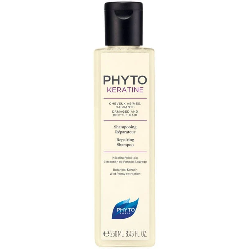 Phyto Phytokeratine Reparing Shampoo 8.45Oz