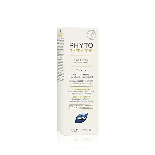 PHYTO PHYTOPOLLEINE Botanical Scalp Treatment, 0.67 fl. oz.