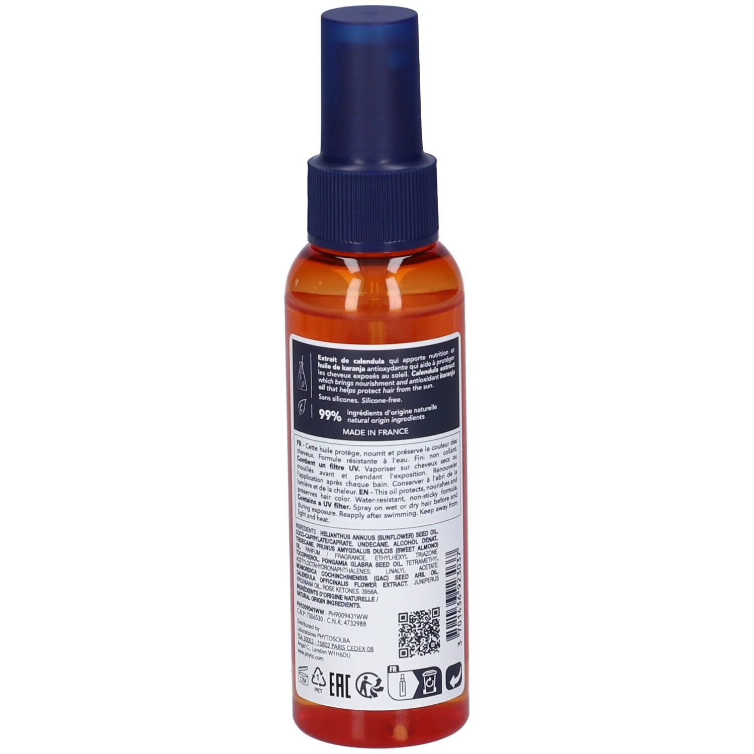 Phyto PLAGE Sun Protective Oil 100ml - Image 3