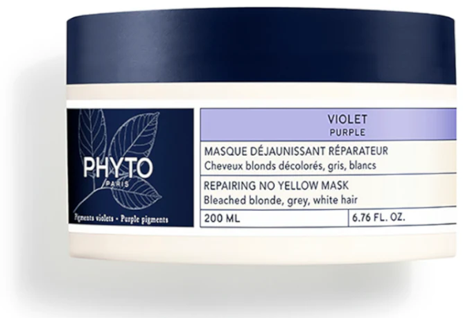 Phyto Purple Repairing No Yellow Mask 200ml - Image 2