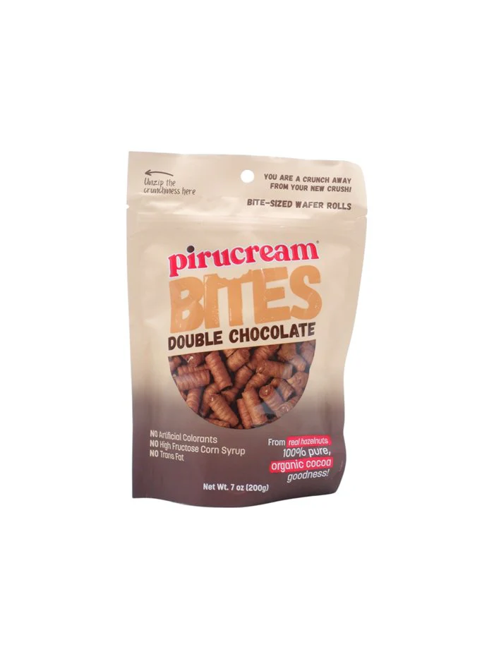 Pirucream Bites Double Chocolate 7 Oz