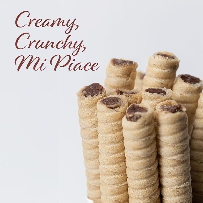Pirucream Waffer Filled with Hazelnuts and Chocolate 5.4oz - Image 2