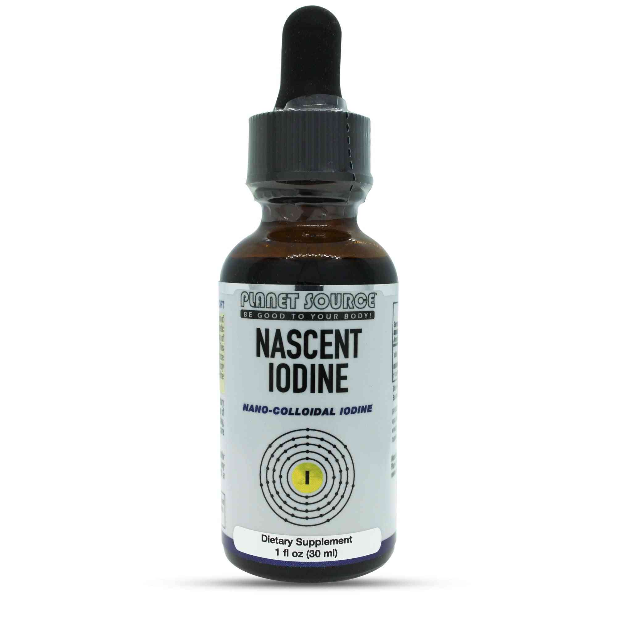 Planet Source Nascent Iodine 450mcg 1oz
