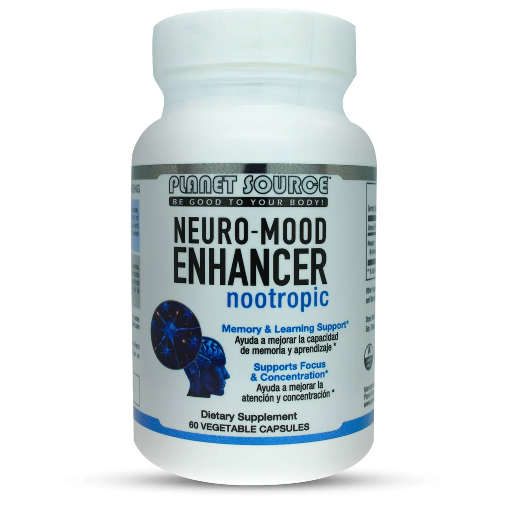 Planet Source Neuro-Mood Enhancer Capsules