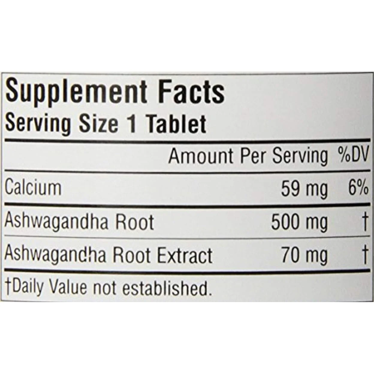 Planetary Herbals Ashwagandha 570mg Tablets 120ct - Image 2
