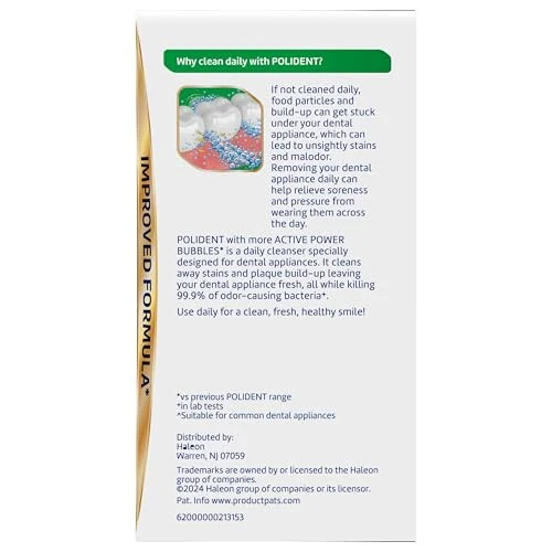 Polident Overnight Cleanser - 90ct - Image 11