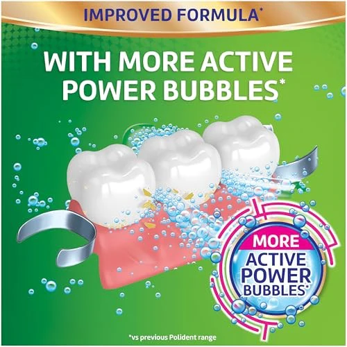 Polident Overnight Cleanser - 90ct - Image 3