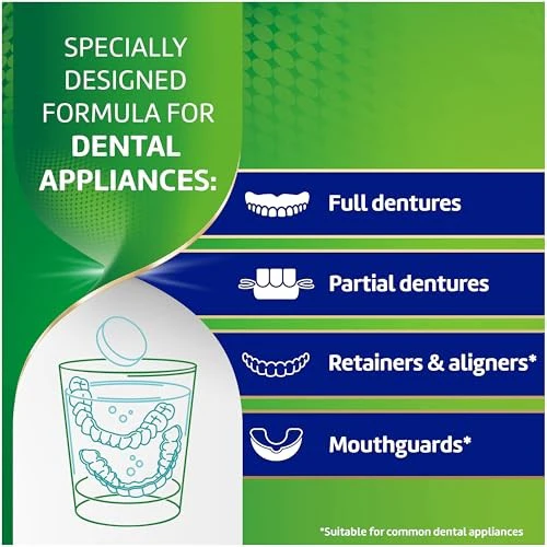 Polident Overnight Cleanser - 90ct - Image 6