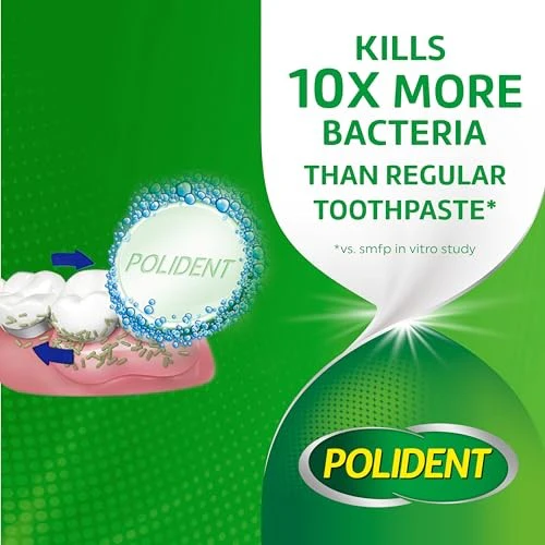 Polident Overnight Cleanser - 90ct - Image 8