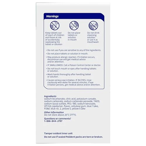 Polident Overnight Cleanser - 90ct - Image 9