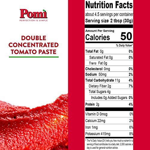 Pomi Tomato Paste Double Concentrated 4.6 Oz - Image 3