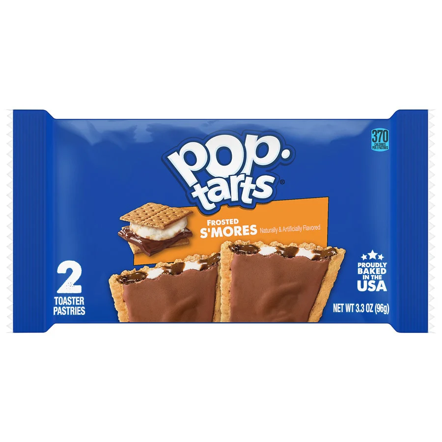 Pop Tarts S'Mores 3.3 Oz