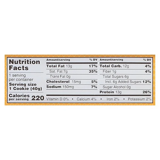 Power Crunch Protein Bar Peanut Butter Cream 1.4Oz - Image 2