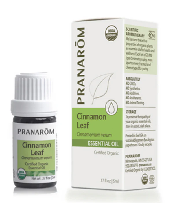 Pranarom Cinnamon Leaf Organic Essential Oil