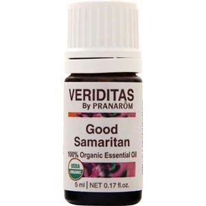 Pranarom Organic Essential Oil Blend - Good Samaritan 0.17 Fl Oz