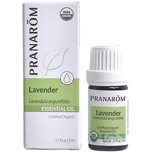 Pranarom Organic Essential Oil Lavender 0.17 Fl Oz