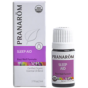 Pranarom Organic Essential Oil Wellness Blend - Sleep Aid 0.17 Fl Oz