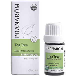 Pranarom Organic Tea Tree Essential Oil 0.17 Fl Oz