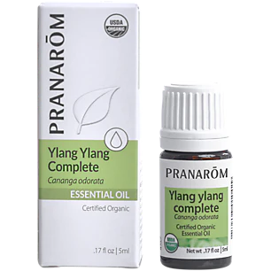 Pranarom Organic Ylang Ylang Complete Oil 0.17 Fl Oz