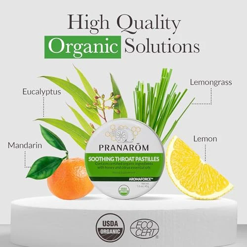 Pranarom Soothing Throat Pastilles 44ct - Image 3