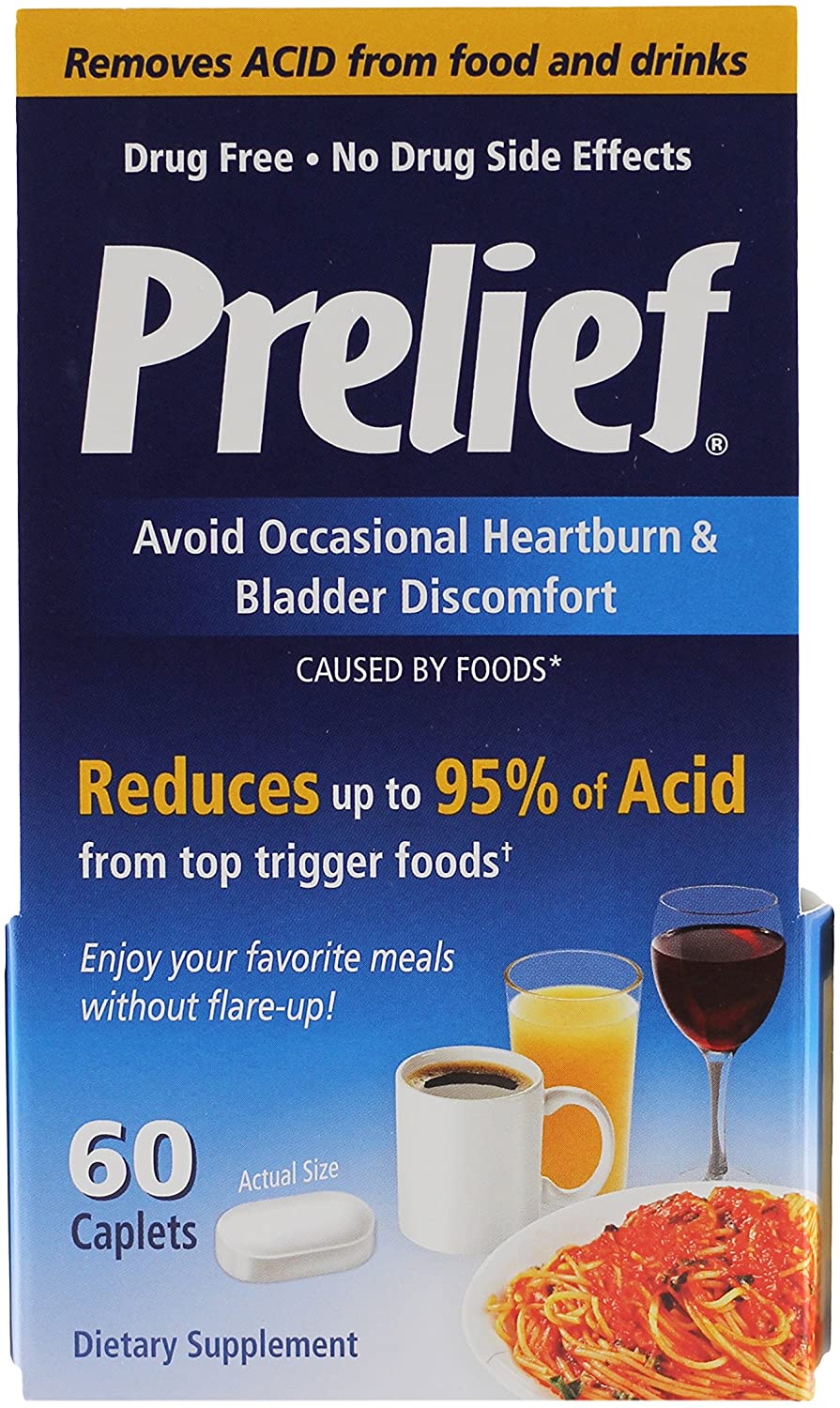 Prelief Tablets Dietary Supplements 60 Tablets