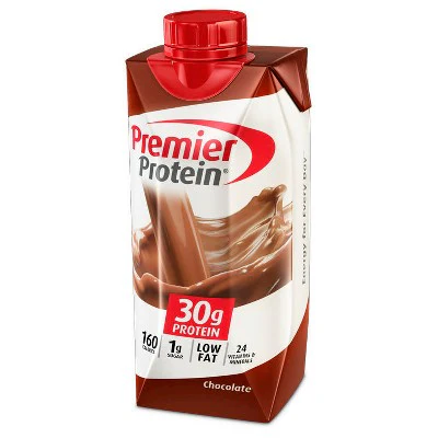 Premier Protein Shake Chocolate - 11oz - Image 2