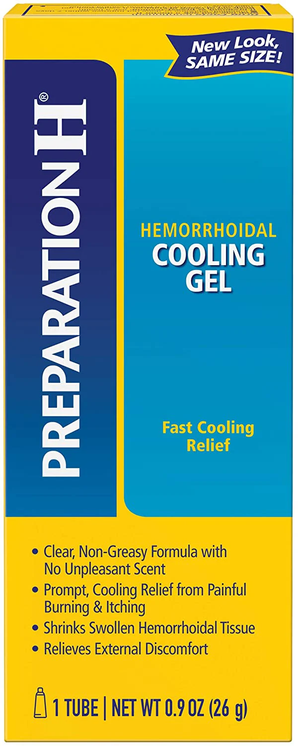 Preparation H Hemorrhoid Symptom Treatment Cooling Gel - Image 3