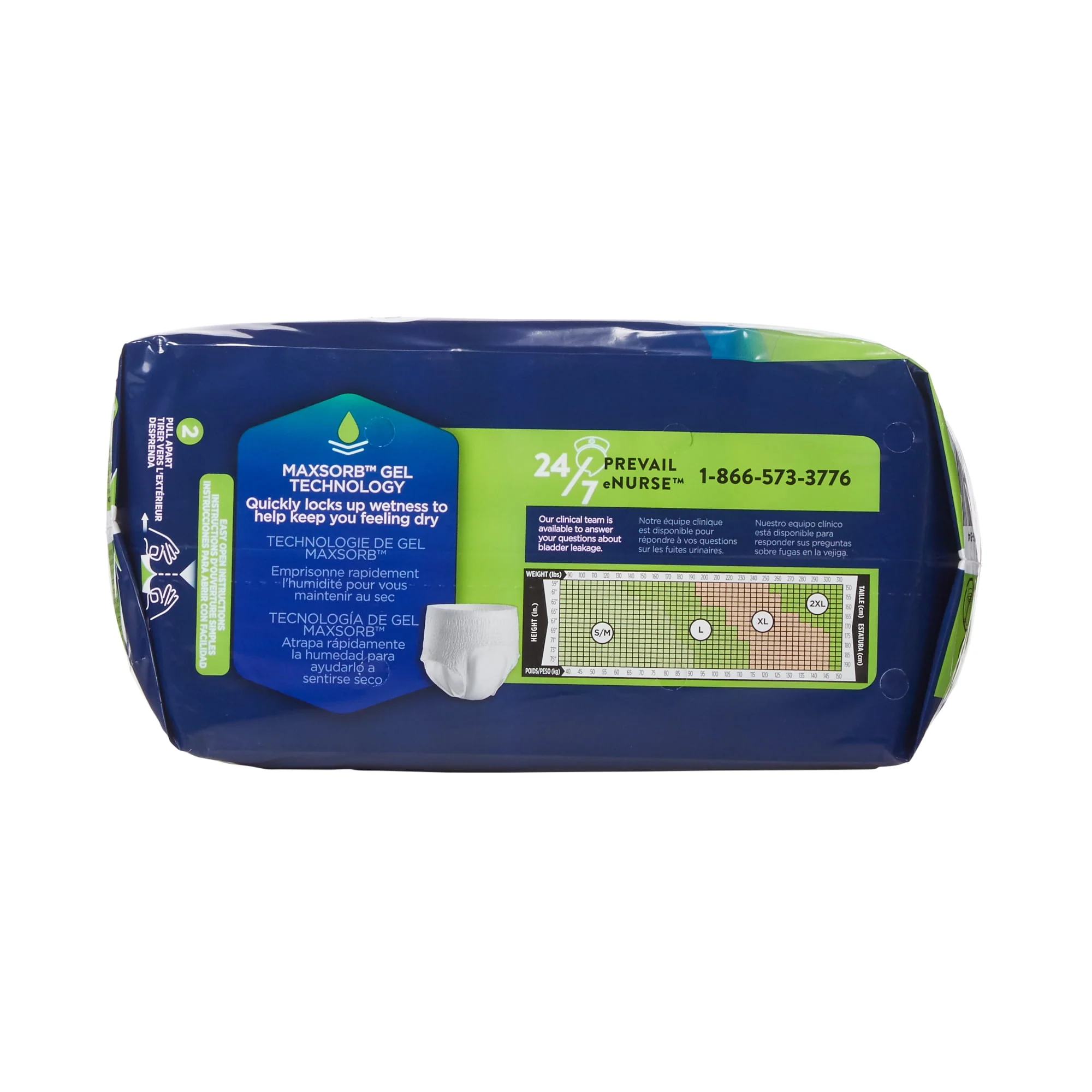 Prevail Super Plus Underwear XL 14ct Pvs514 - Image 2