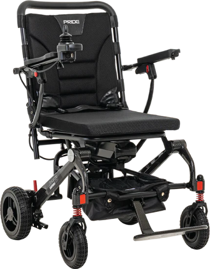 Pride Power Chair Jazzy Passport Carbon