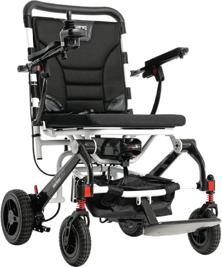Pride Power Chair Jazzy Passport Carbon - Image 2