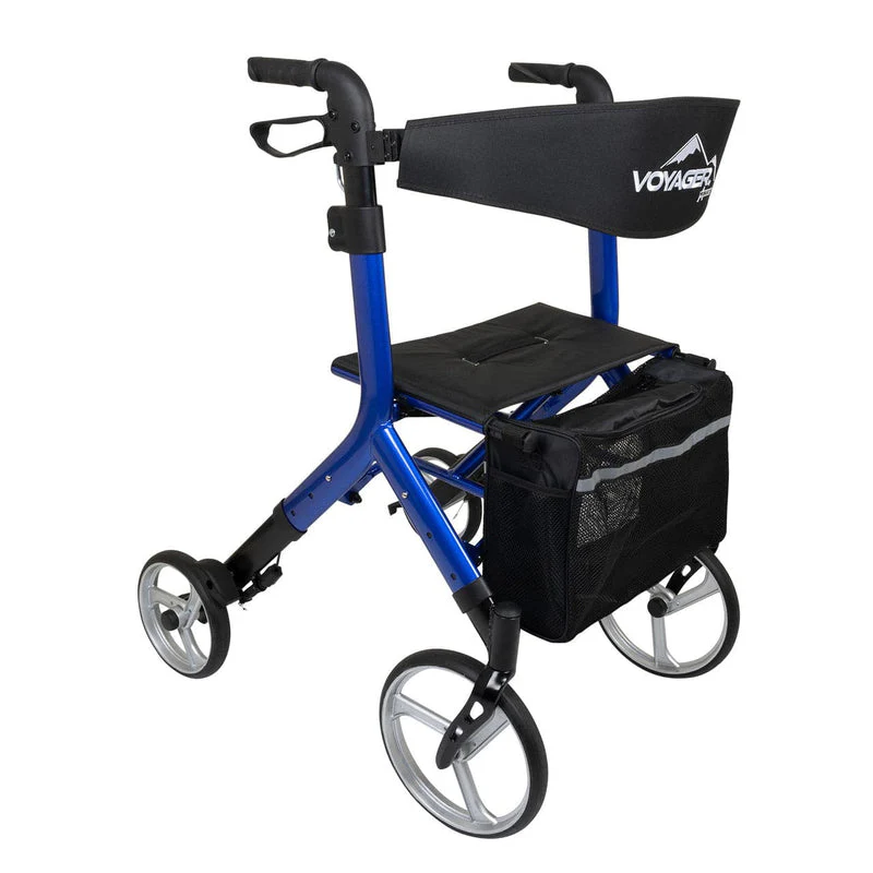 ProBasics Voyager Rolling Walker with Seat Folding - Image 3