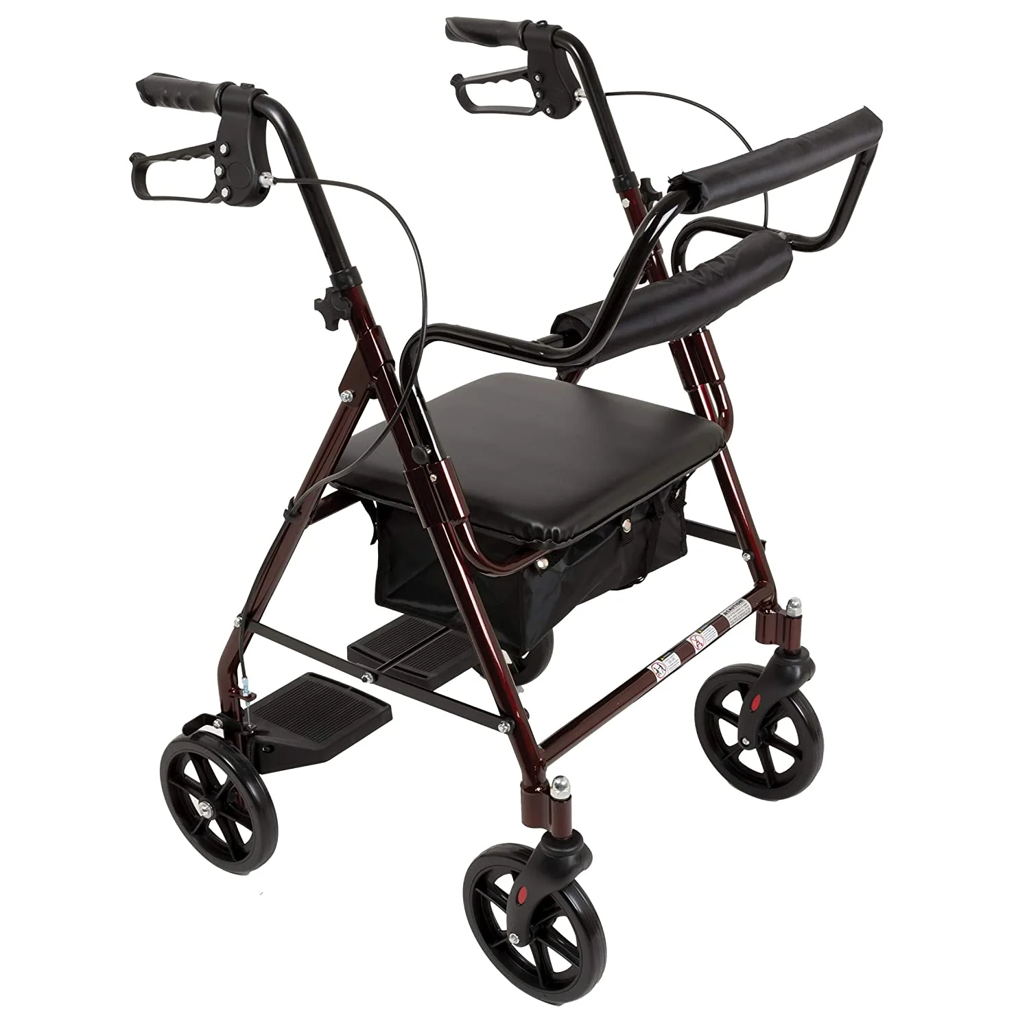 ProBasics Aluminum Rollator Walker with Seat