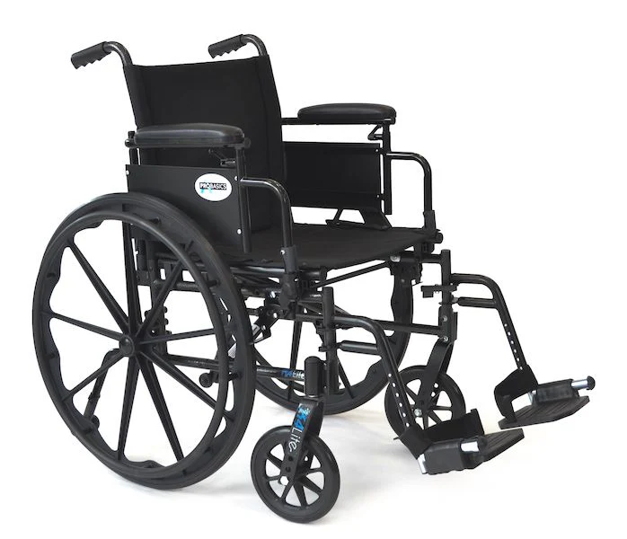 ProBasics K3 Flip Back Wheelchair 20" x 16" WC3L2016DS - Image 2