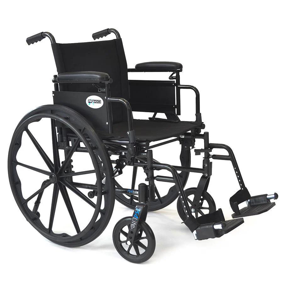 ProBasics Pro Basics K4 Lite Wheelchair Adjustable Height Wrap Around Back Lightweight