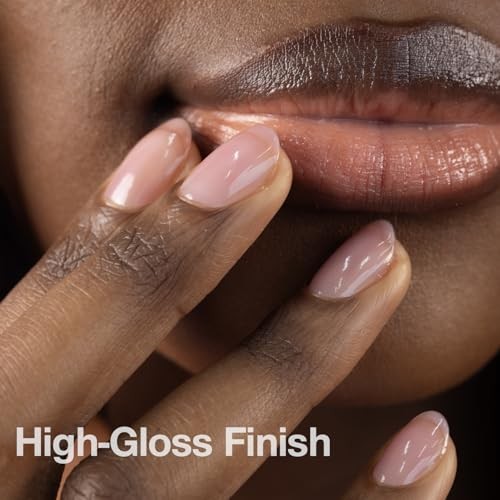 Probelle Nail Glow + Nail Strengthener and Hardener with Sheer Jelly Tint, Hard to Resist Ultra Glowy Nail Shine - Image 7