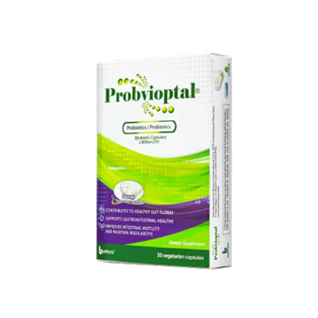 Vivioptal Vviviotal Probvioptal Probiotics & Prebiotics 1 Billion CFU 30 Capsules