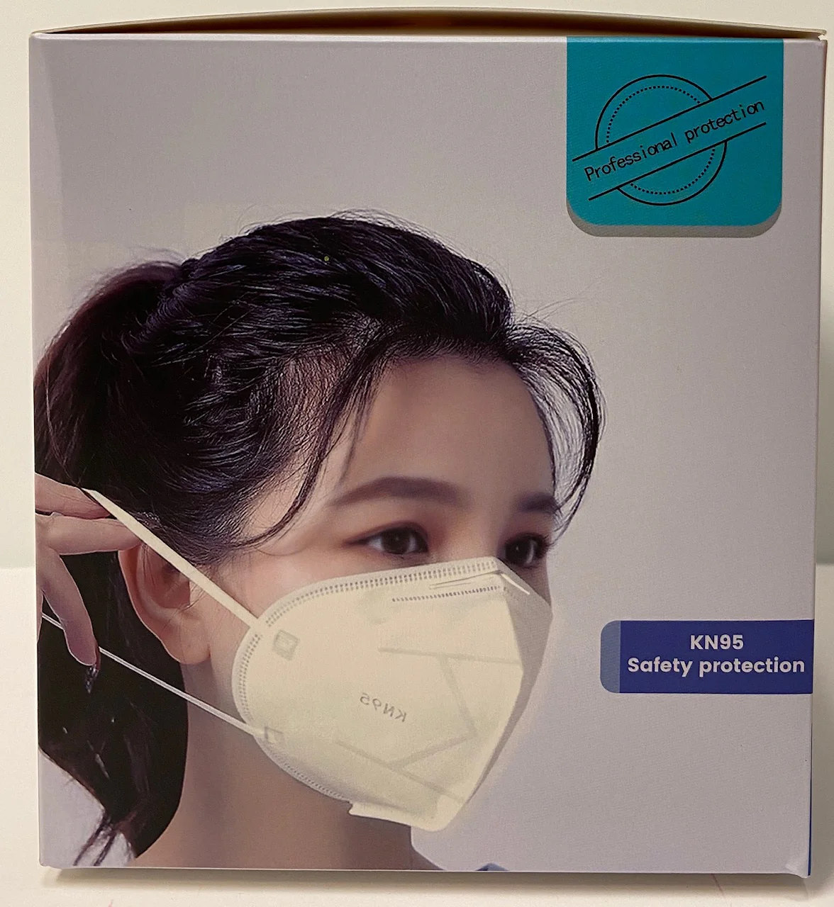 Professional KN95 masks Box of 24 Ears hanging - Image 3