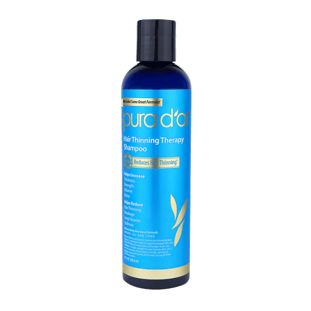 Purador Hair Loss Prevention Therapy Shampoo 8oz