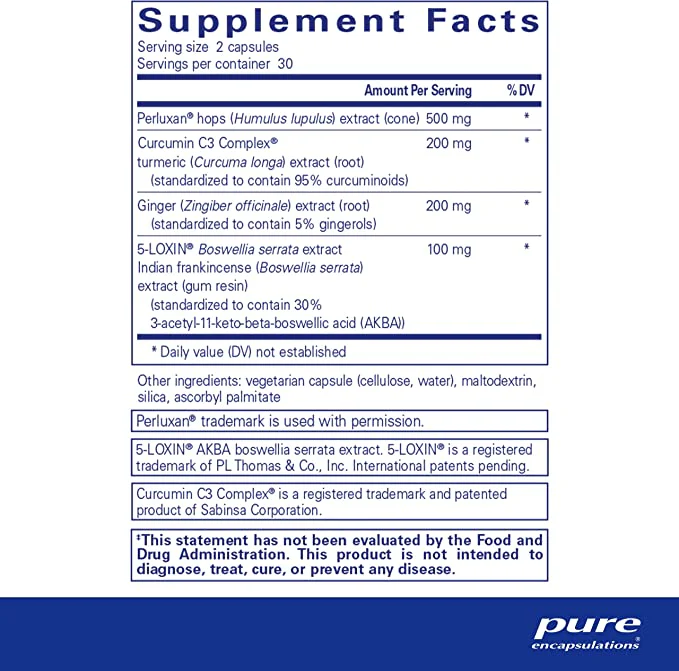 Pure Encapsulations Phyto Ultracomfort 60 Capsules - Image 2