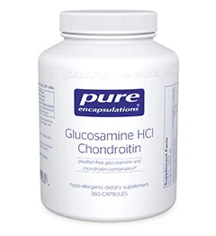 Pure Encapsulations Glucosamine HCl Chondroitin - 120 Capsules