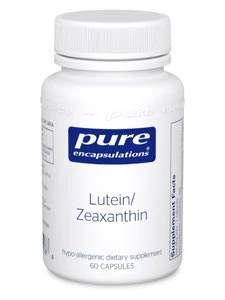 Pure Encapsulations Lutein/Zeaxanthin 60 Capsules