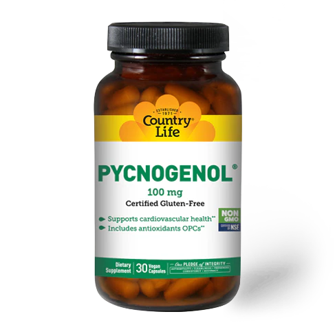 Country Life Pycnogenol 100 mg