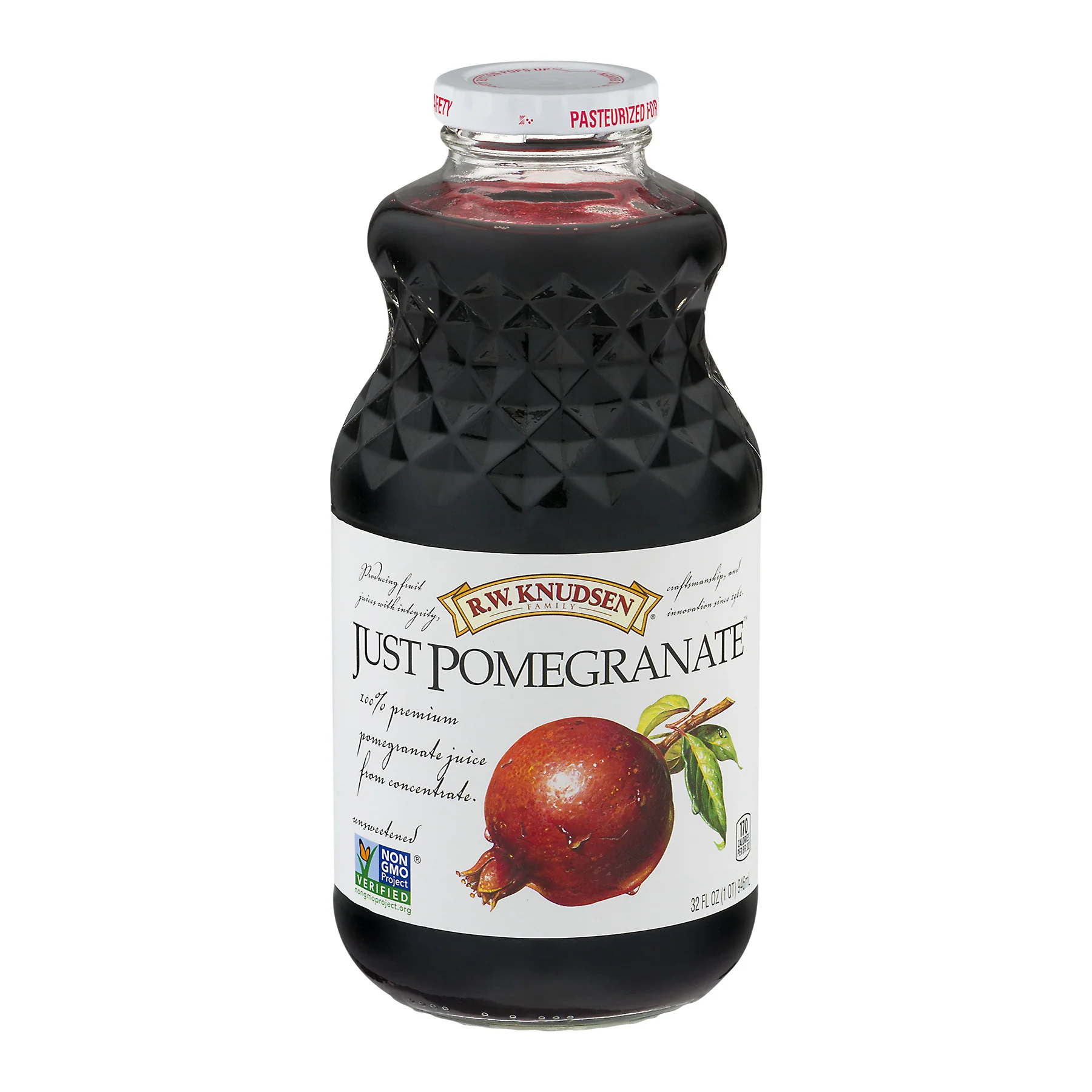 R.W. Knudsen Family Just Juice Pomegranate 32 Fl Oz